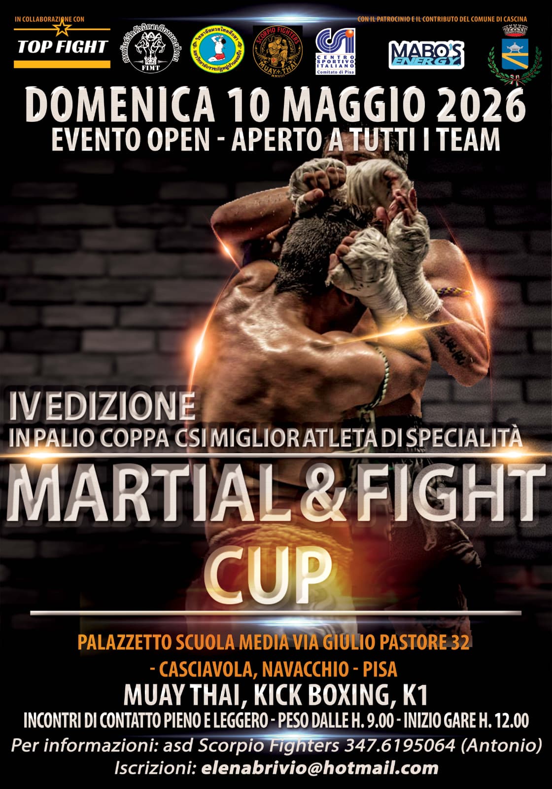 Locandina 10 Maggio 2026